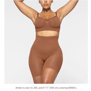 skims shapewear short